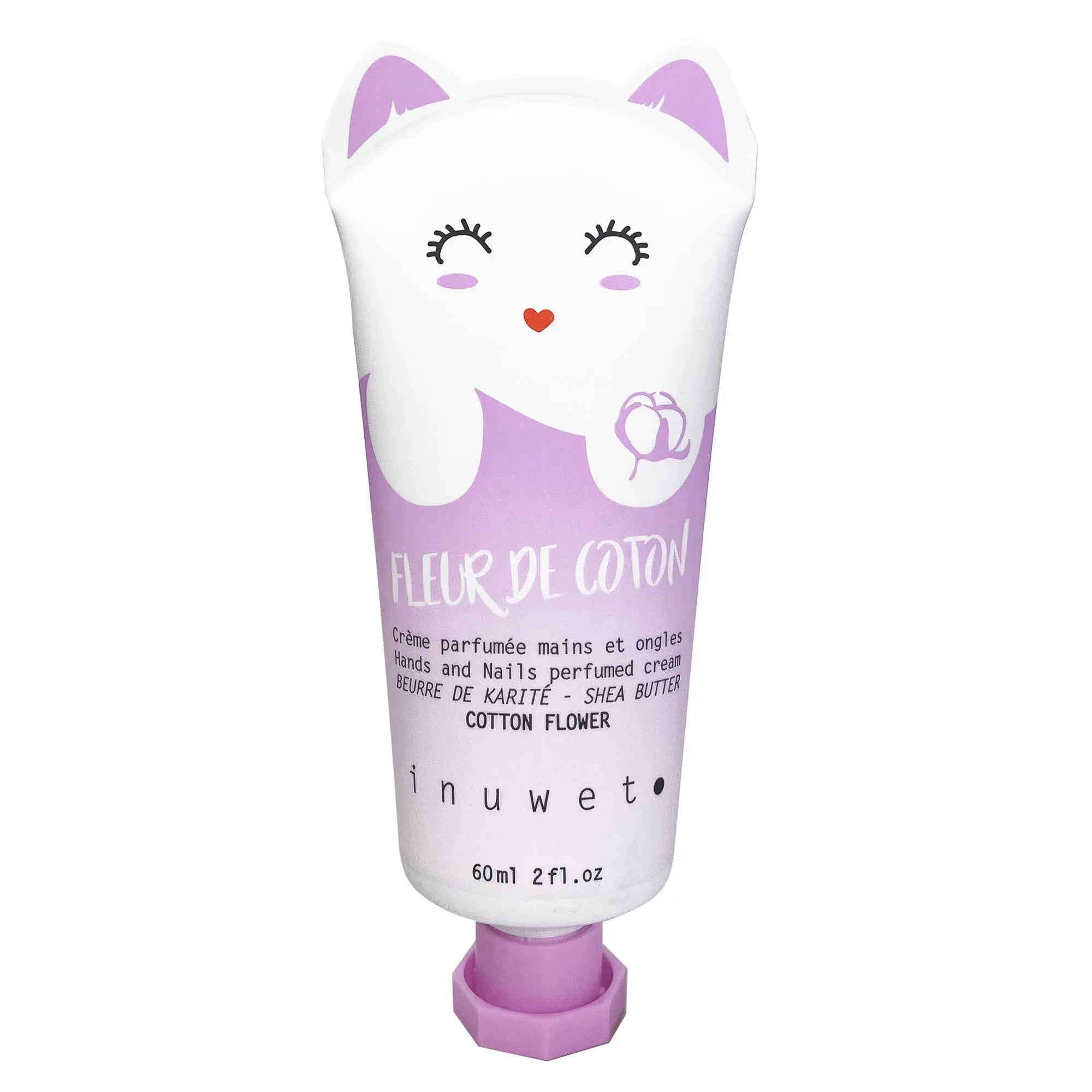 Inuwet - Cotton Flower Handcreme - 60 ml
