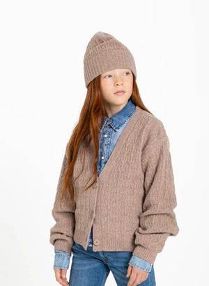 Hundred Pieces - Adel Merino Wolljacke | Pink