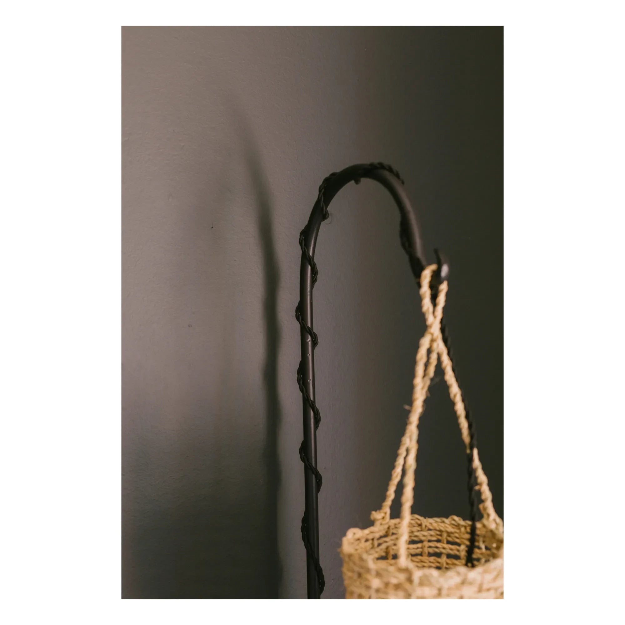 Cosydar - Teku Lampenständer - 150 cm | Schwarz