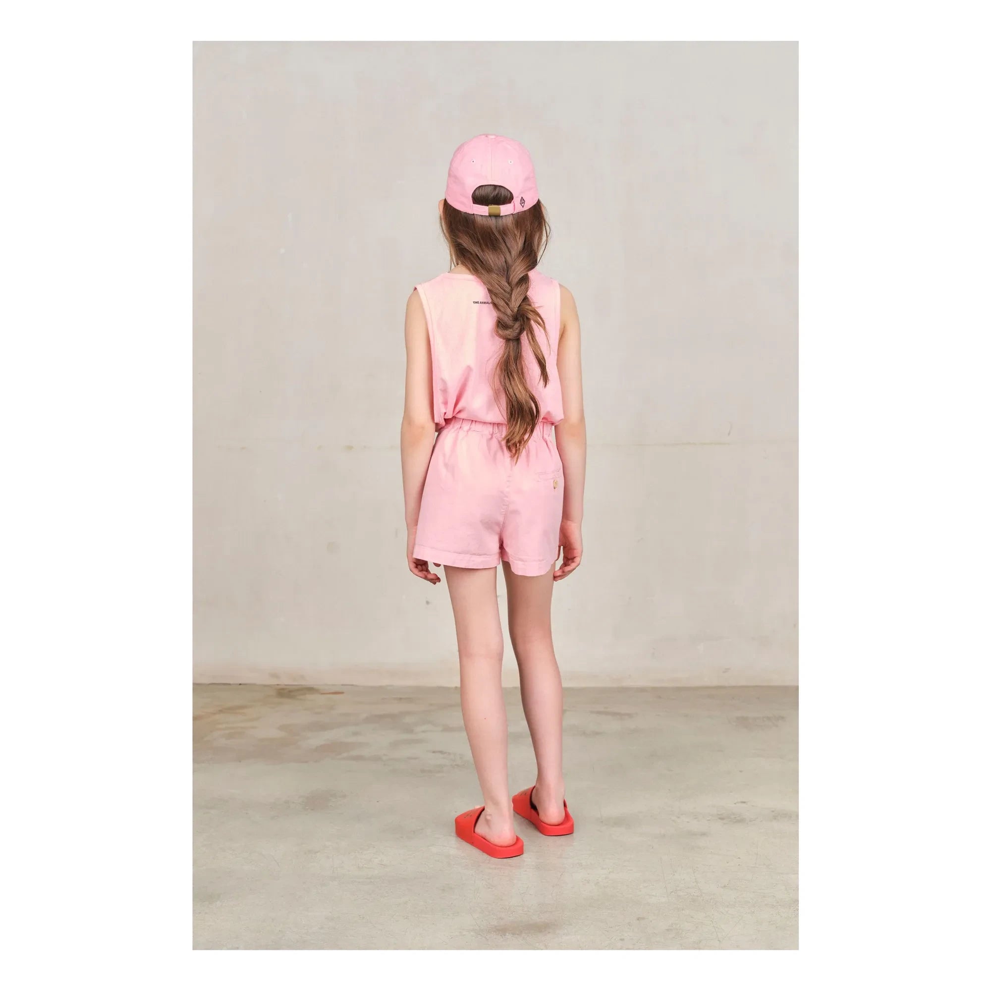 The Animals Observatory - Kurzarmshirt Pig | Pink