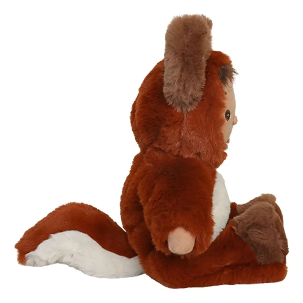 Olli Ella - Cozy Day Dinkum Fuchs Puppe | Rotbraun