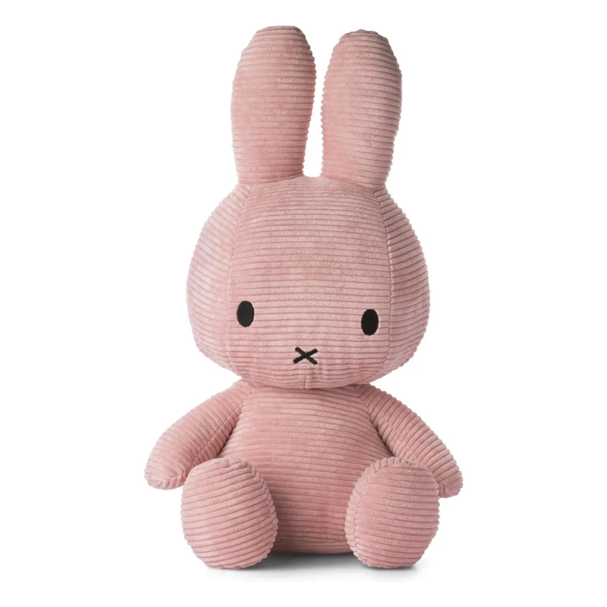 Bon Ton Toys - MIFFY - Miffy Plüschtier aus Cordstoff | Pink