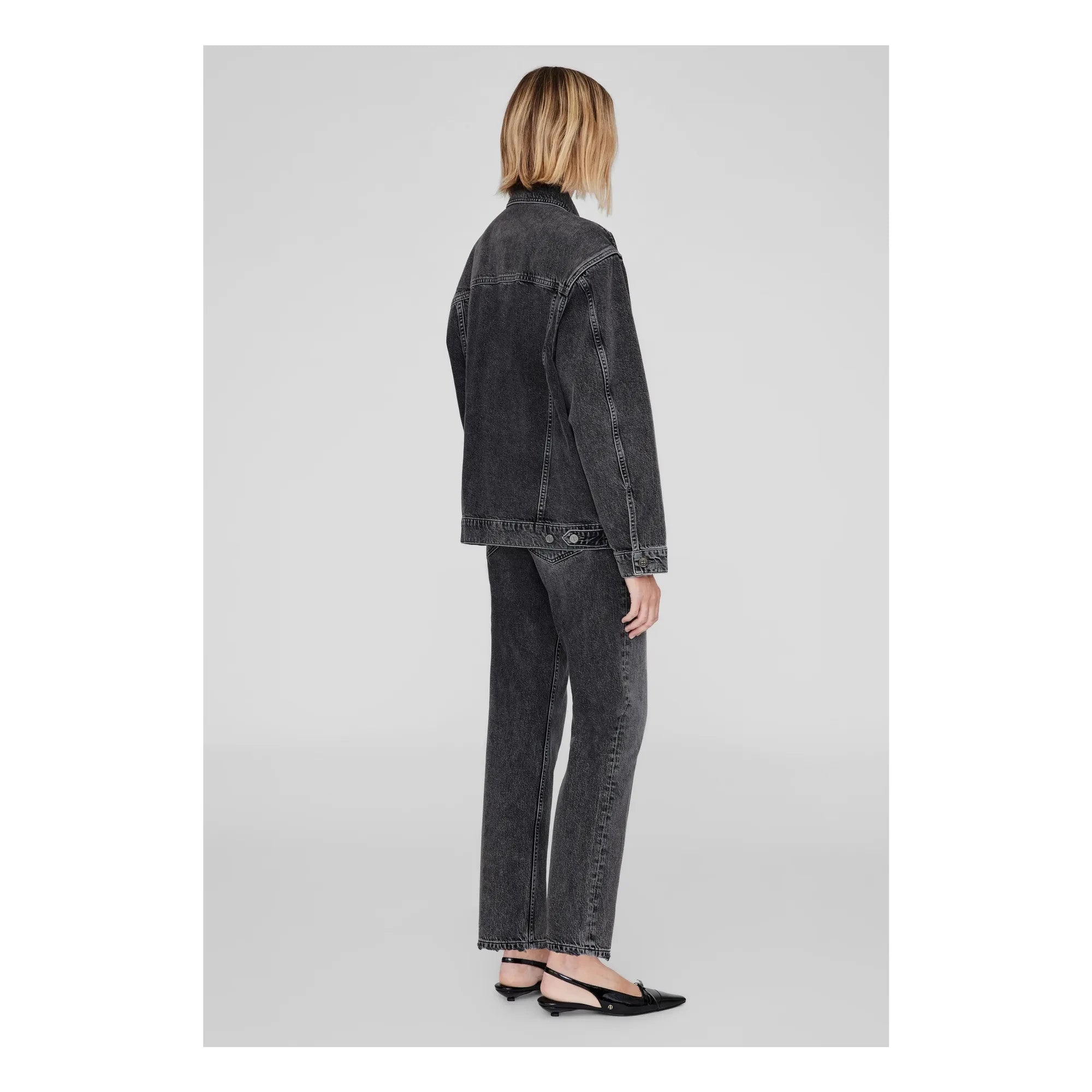 Anine Bing - Rory Jeansjacke | Grau