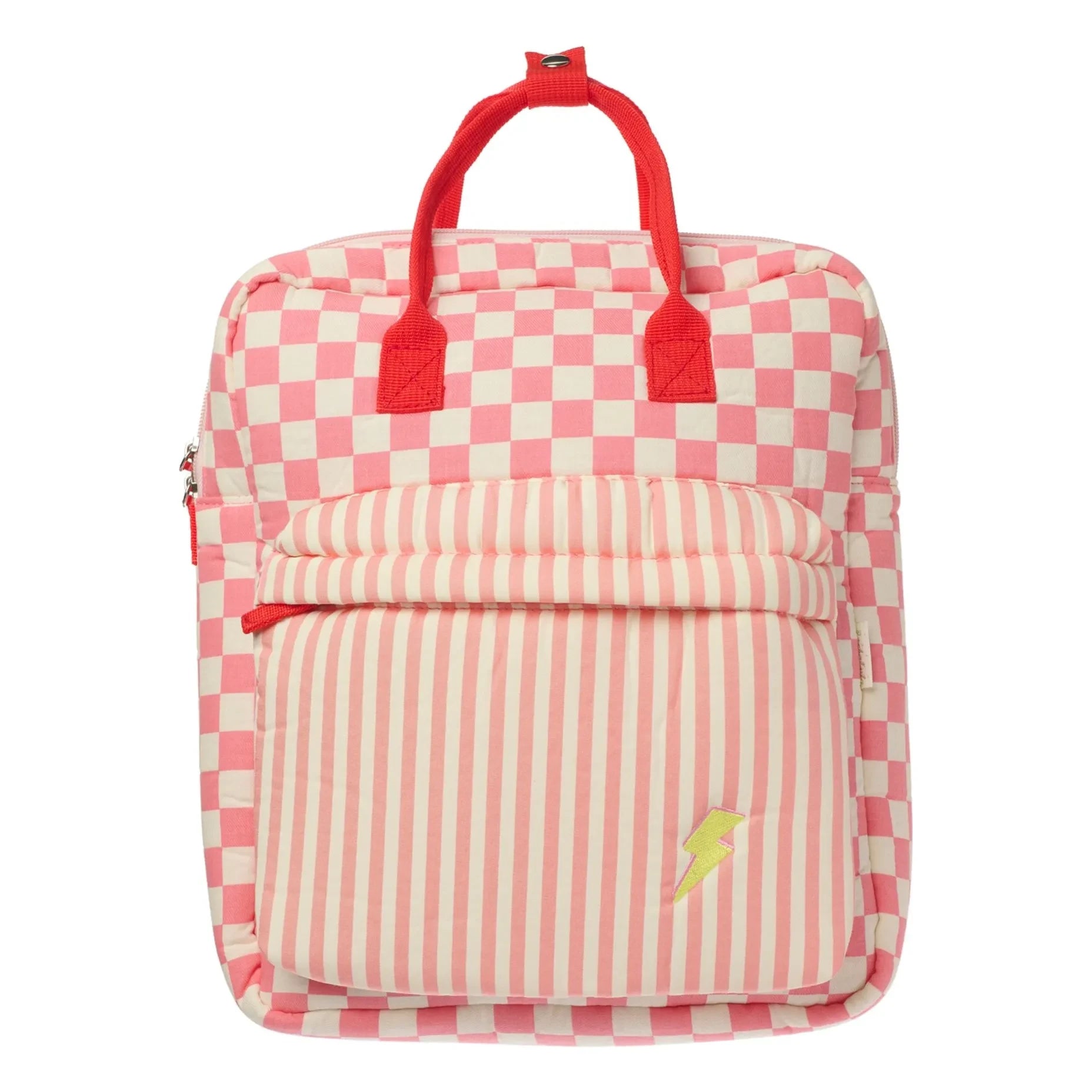 Rockahula Kids - Carreaux Rucksack | Bonbonrosa
