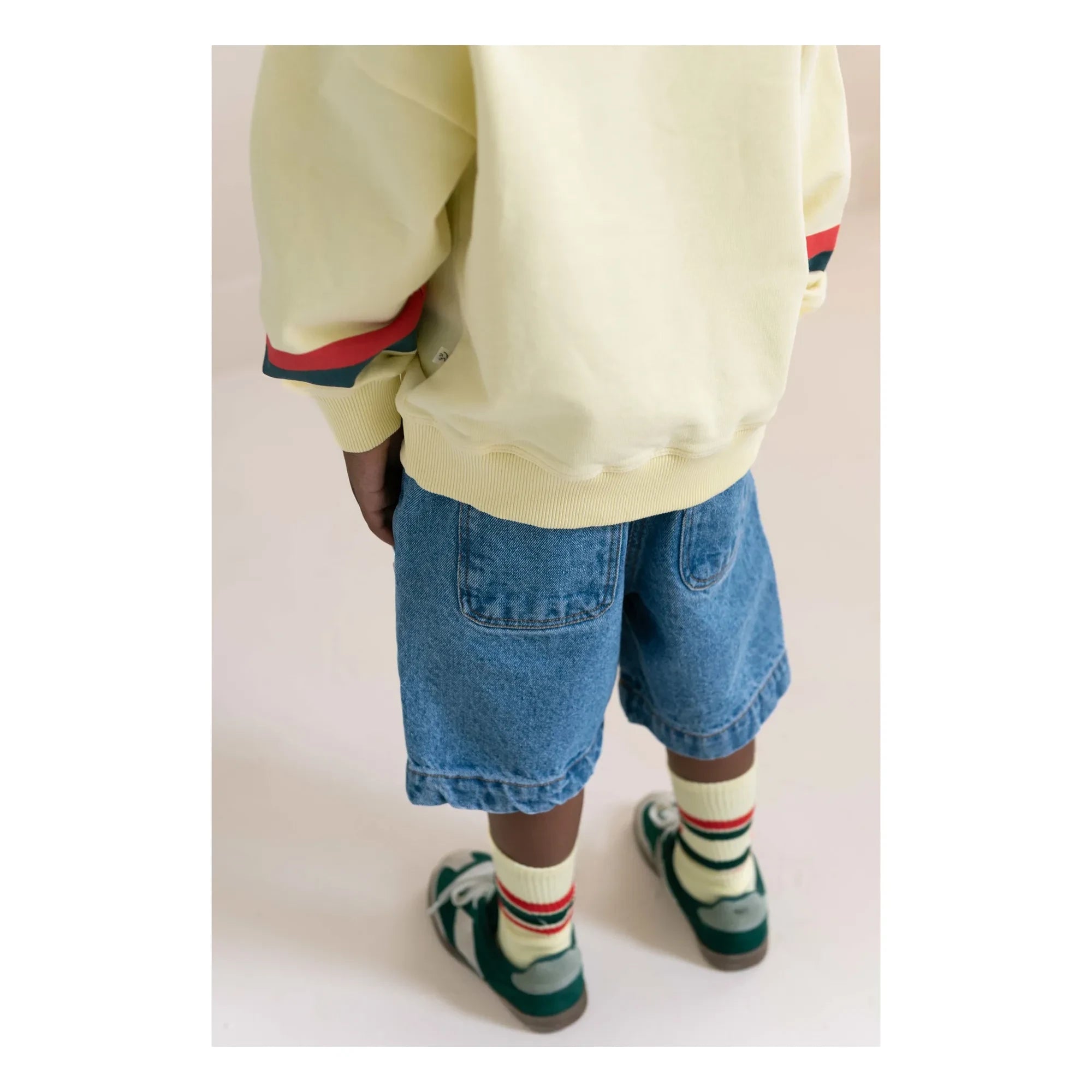 Jenest - J Sport Bio-Baumwoll Socken | Hellgelb