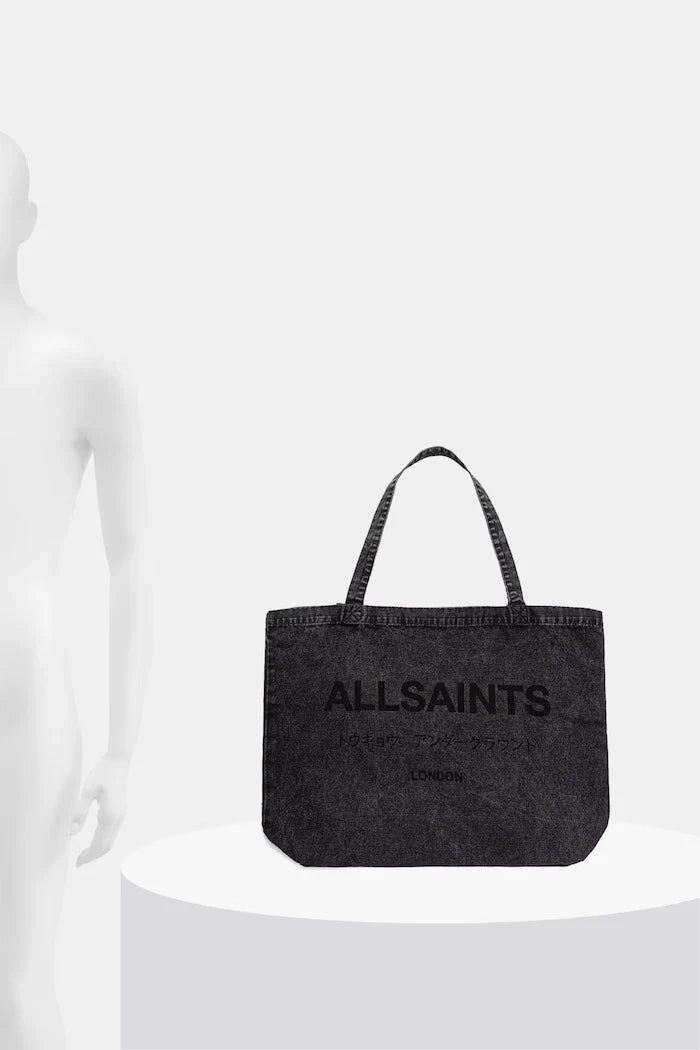 AllSaints erkek denim çanta