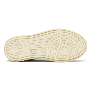 Autry - Kids Kidstripes Low Tricolor Wildleder-Sneaker | Hellkhaki