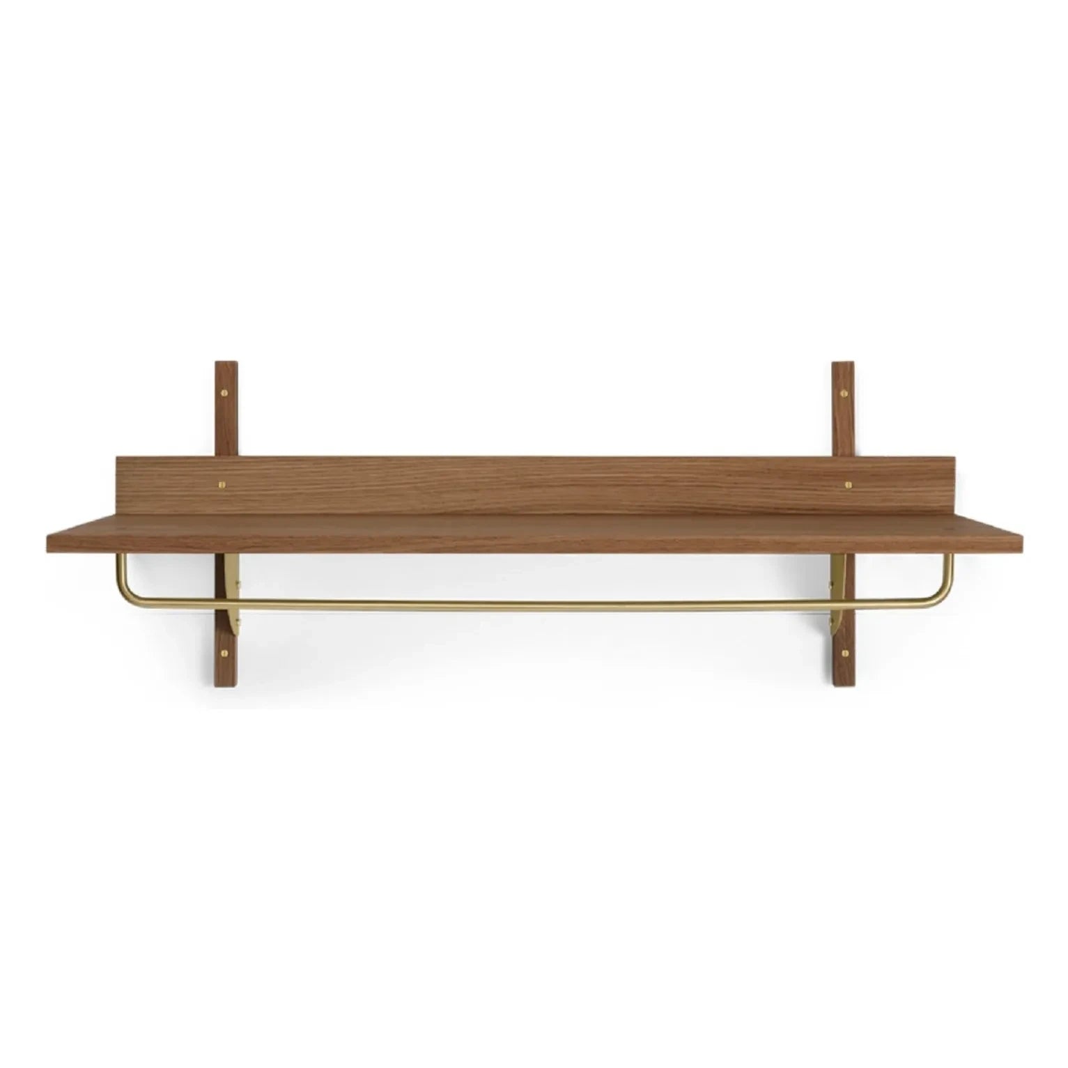 Ferm Living - Sector schmales Regal | Räuchereiche