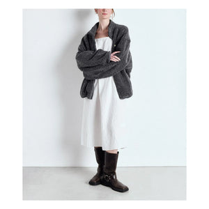 American Vintage - Hoktown Jacke | Meliert Kohlegrau