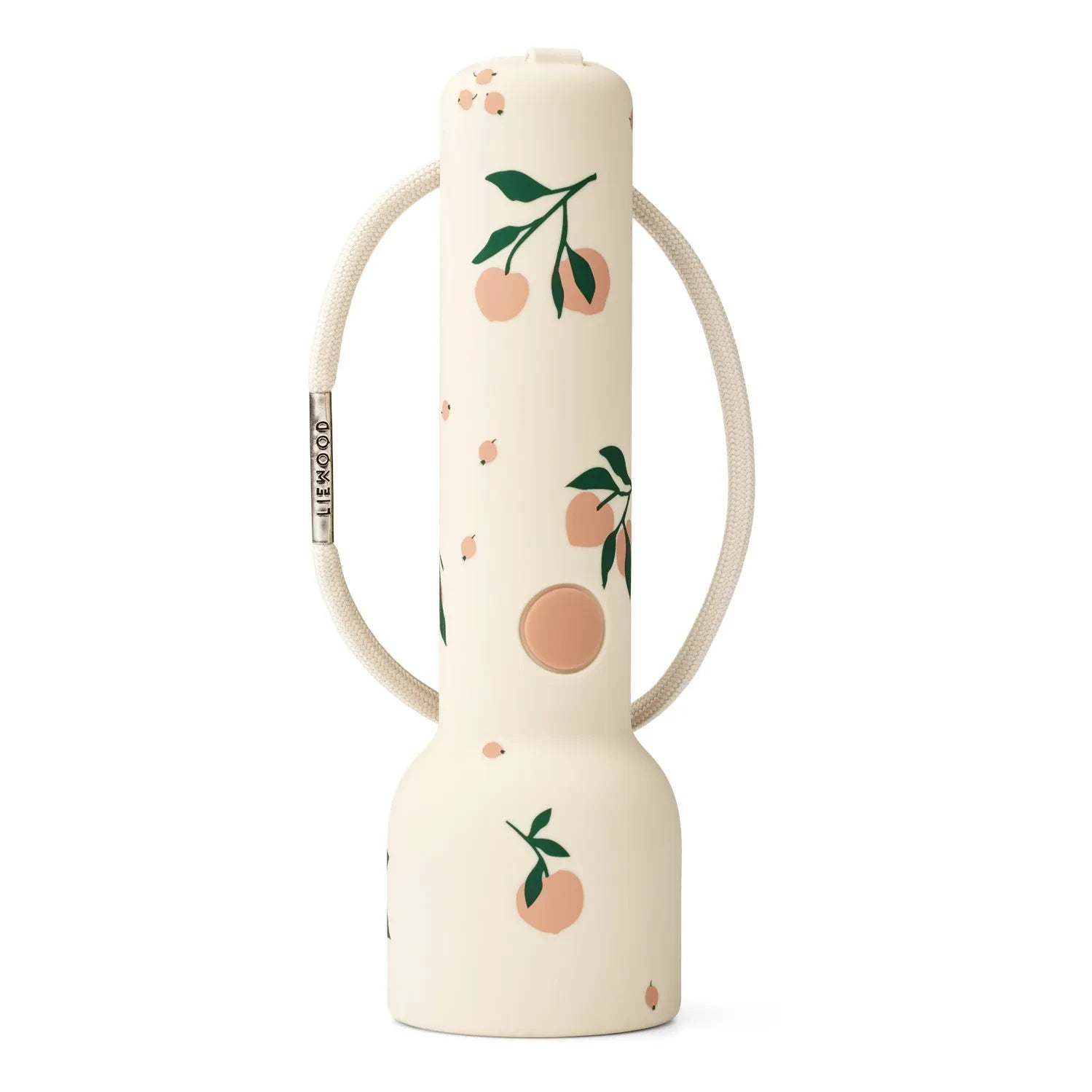 Liewood – Gry Silikon-Taschenlampe | Pfirsich/Meeresmuschel