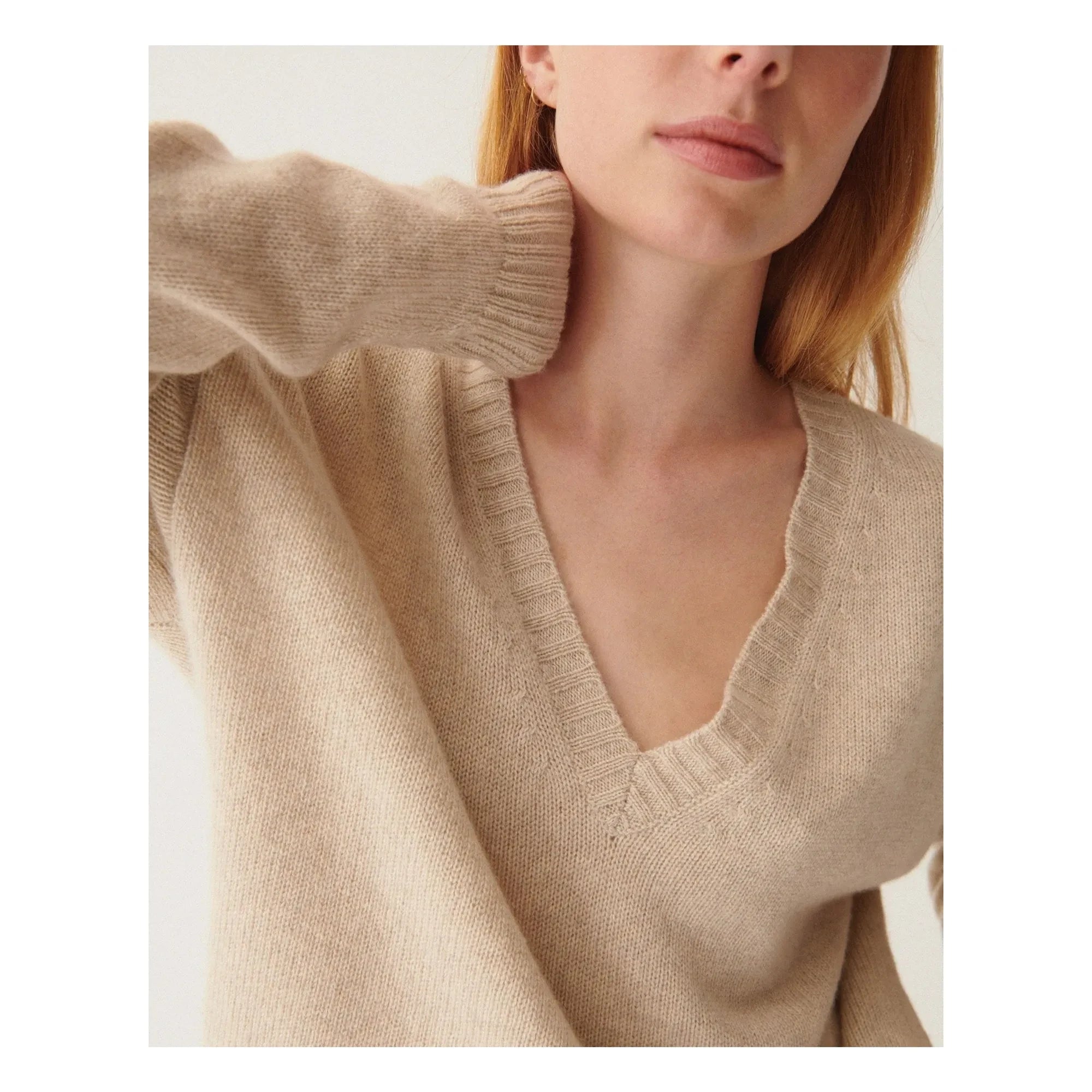 Bompard - Kaschmir-Pullover mit V-Ausschnitt | Oats