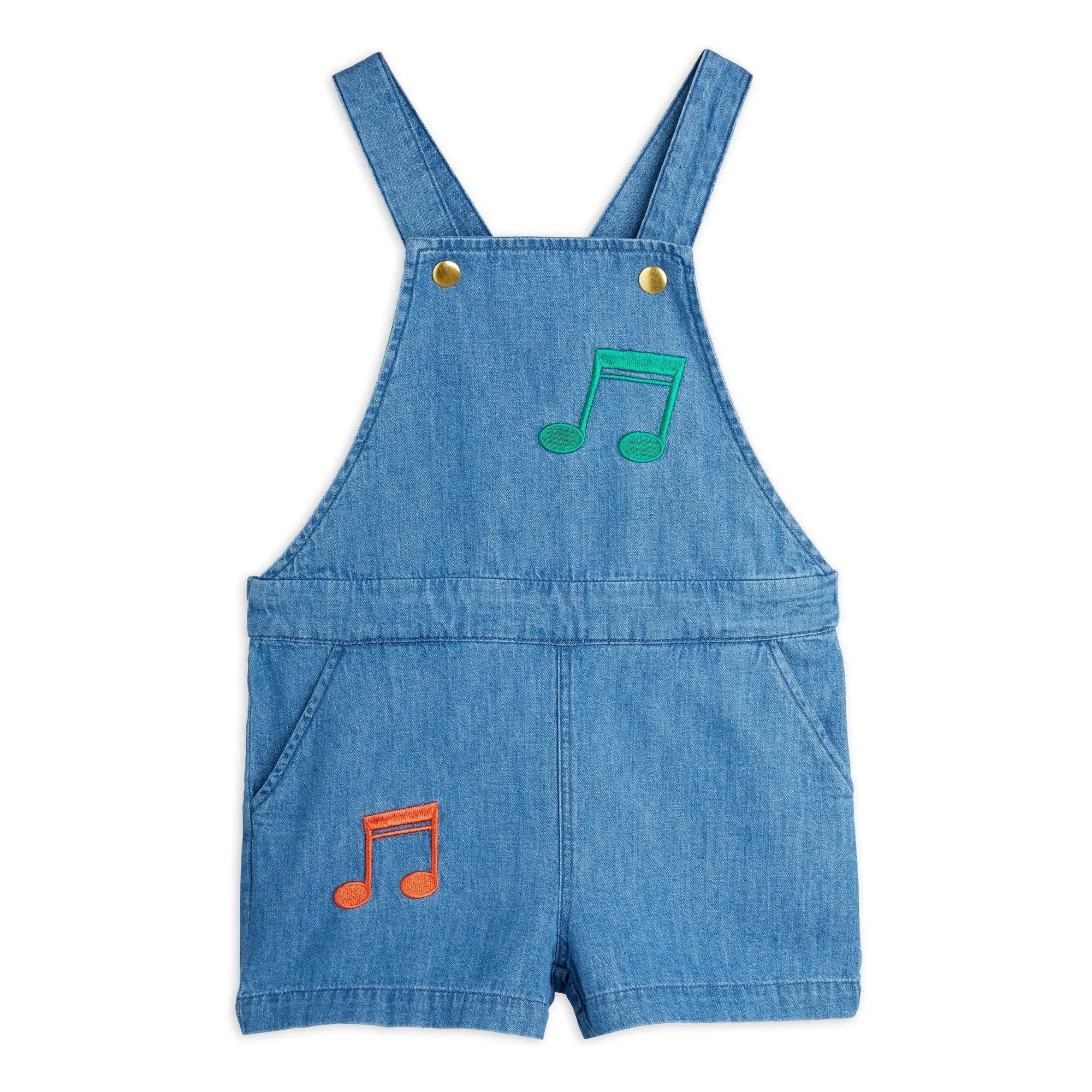 Mini Rodini - Blauer Kurzoverall | Blau