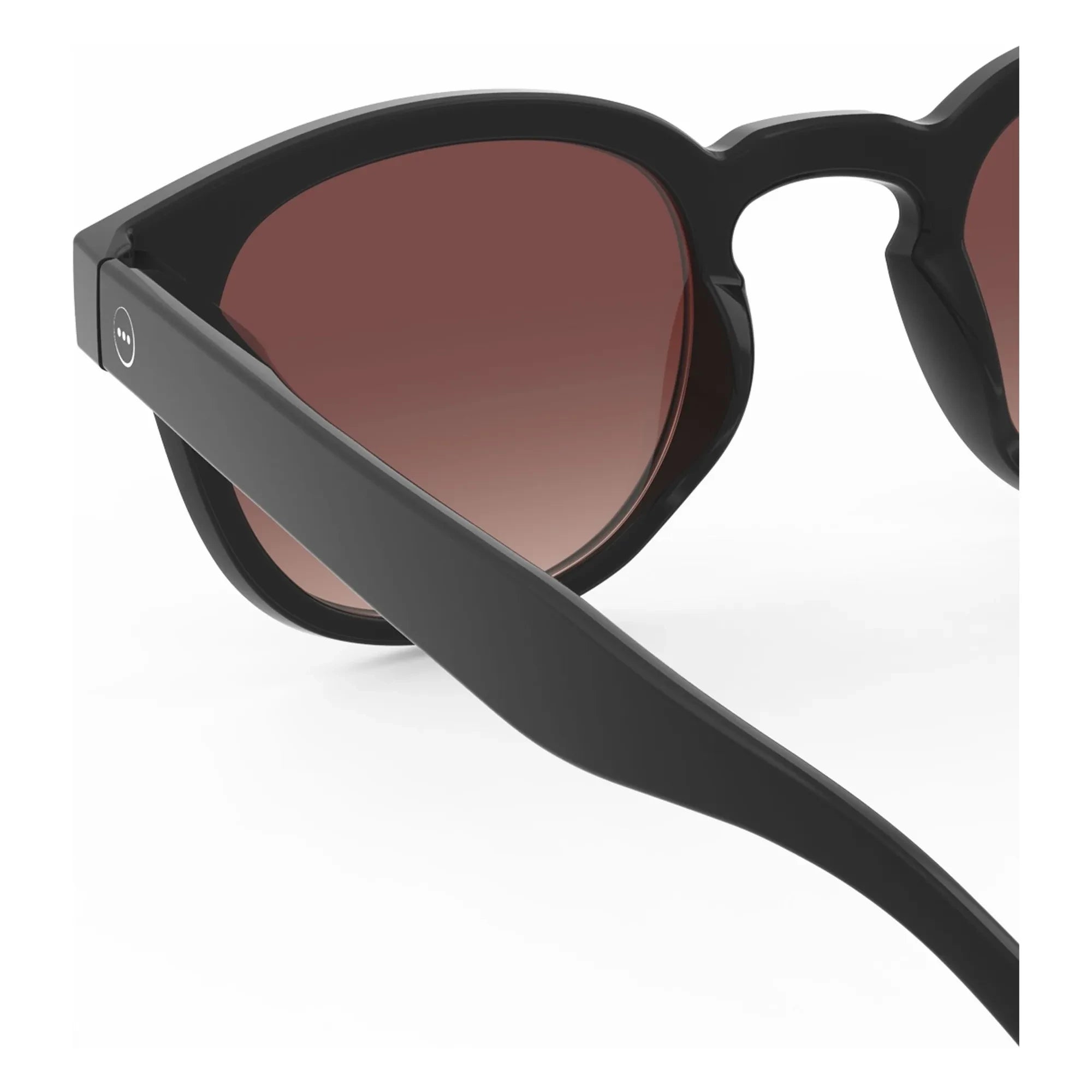 IZIPIZI - Polarisierte Sonnenbrille #C | Glänzend Schwarz