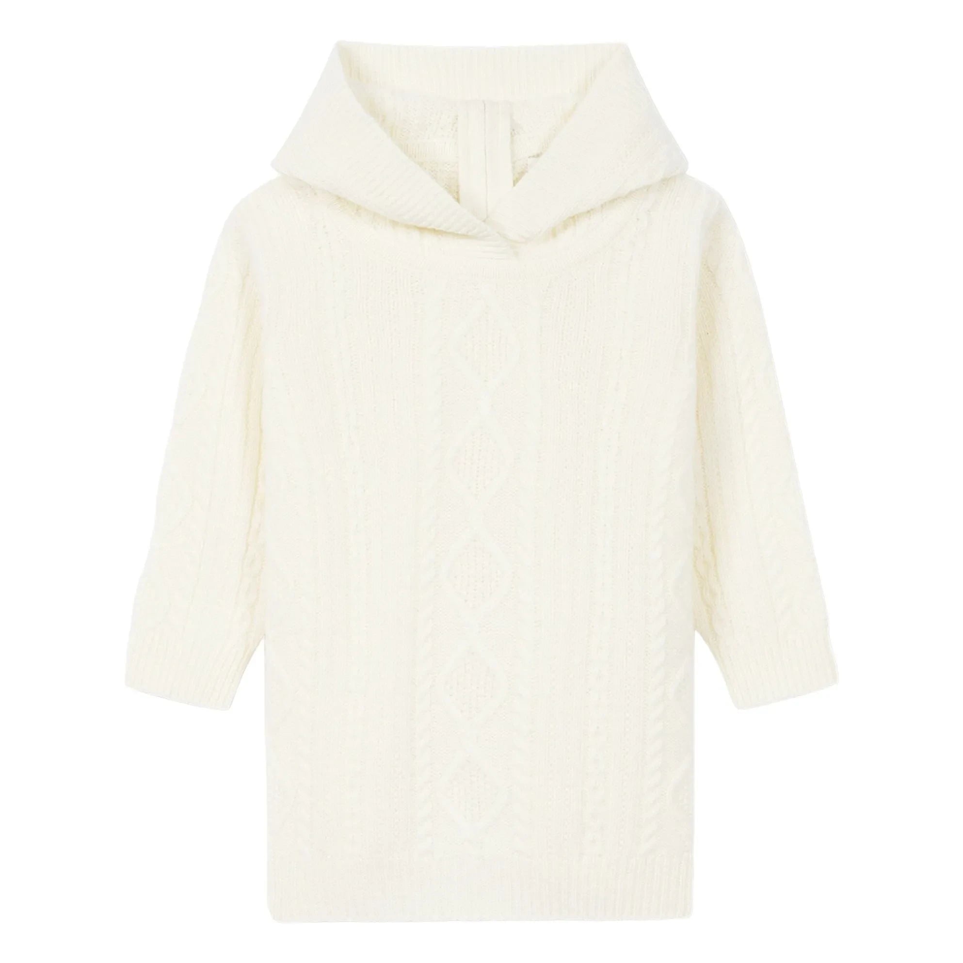 Bompard - Burnou Torsades Kaschmir | Creme