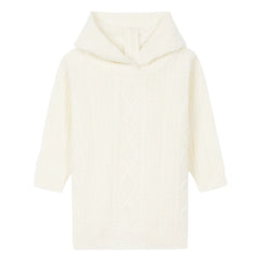 Bompard - Burnou Torsades Kaschmir | Creme