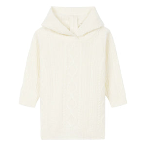Bompard - Burnou Torsades Kaschmir | Creme