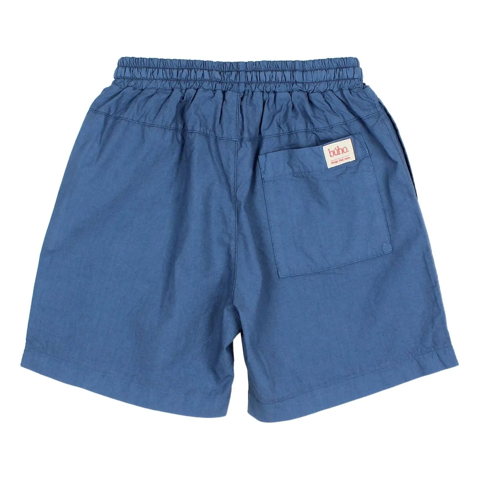 Búho – Bio-Baumwolle Popeline Bermudashorts | Marineblau