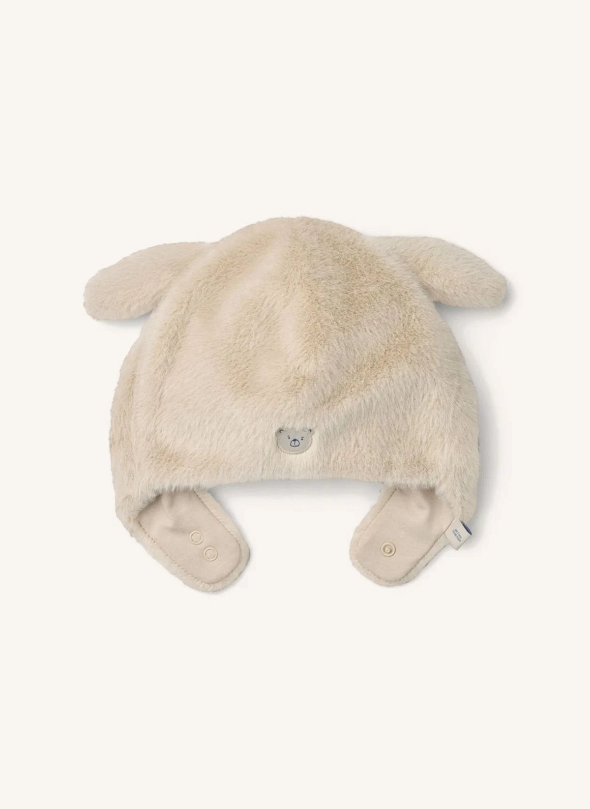 Liewood - Chapka Fur Lillie Rabbit Recyceltes Fleece | Beige