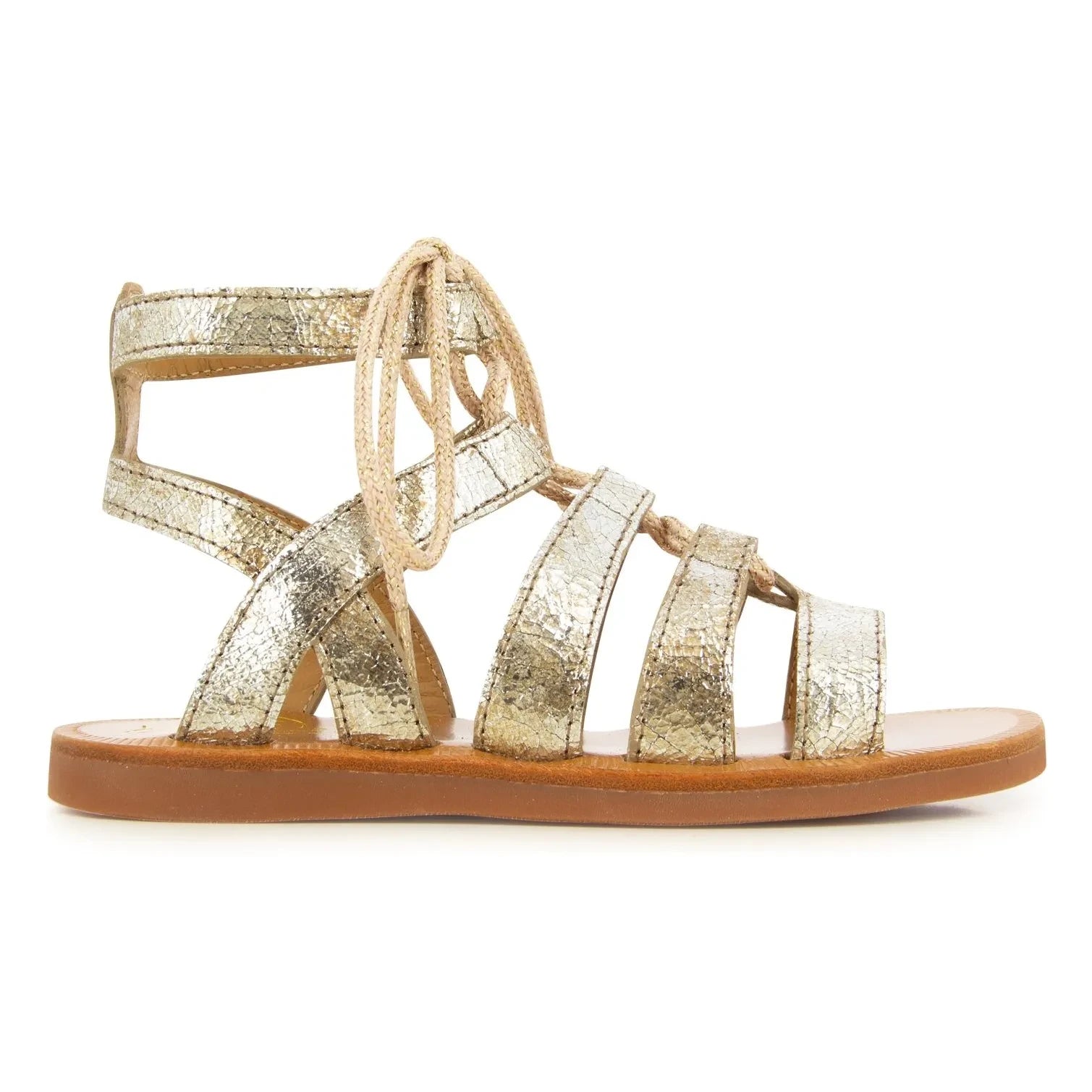 Pom d'Api - Plagette Guily Strap Sandalen | Gold