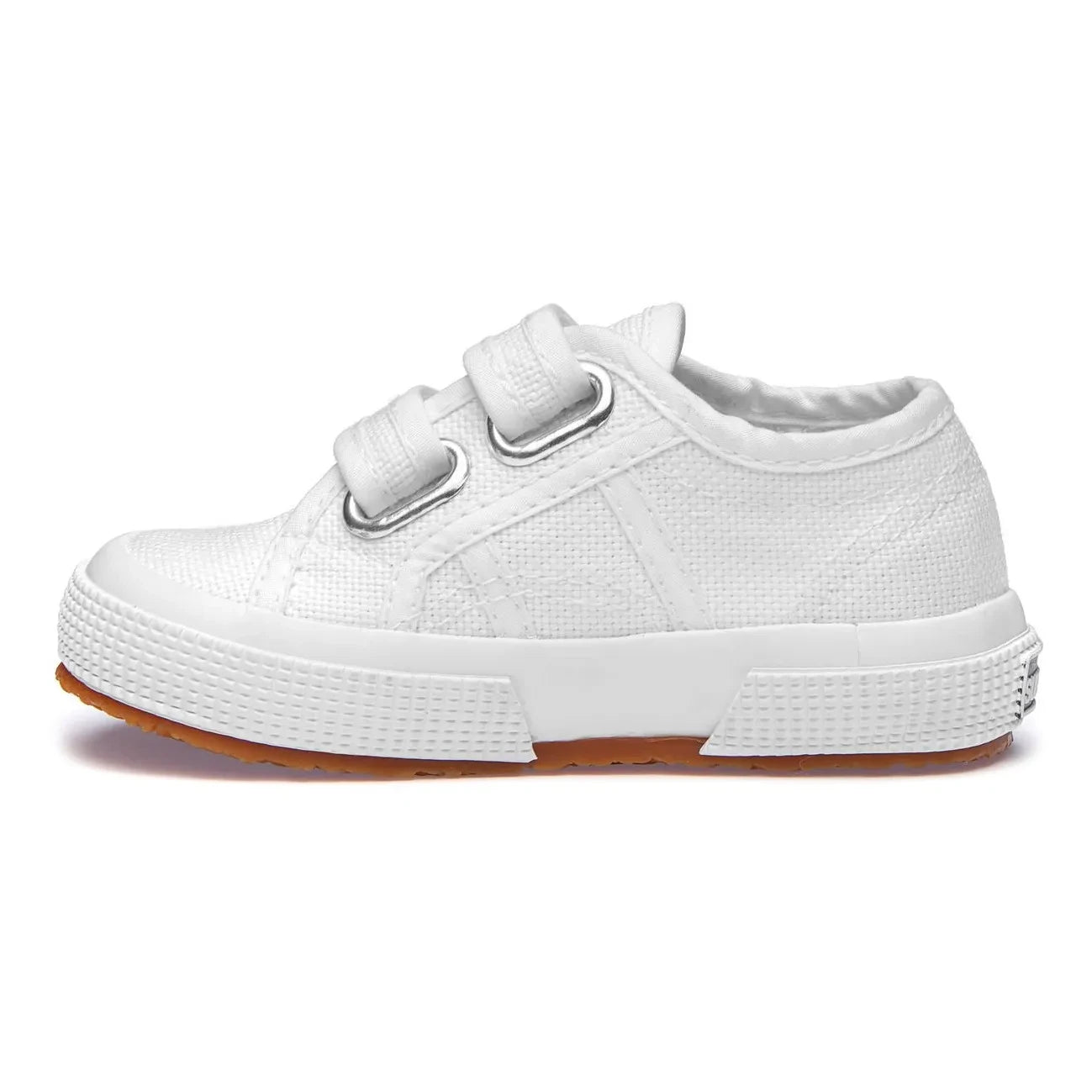 Superga - 2750 Classic Klettverschluss-Sneakers | Weiß
