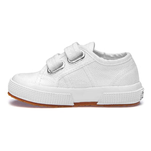 Superga - 2750 Classic Klettverschluss-Sneakers | Weiß