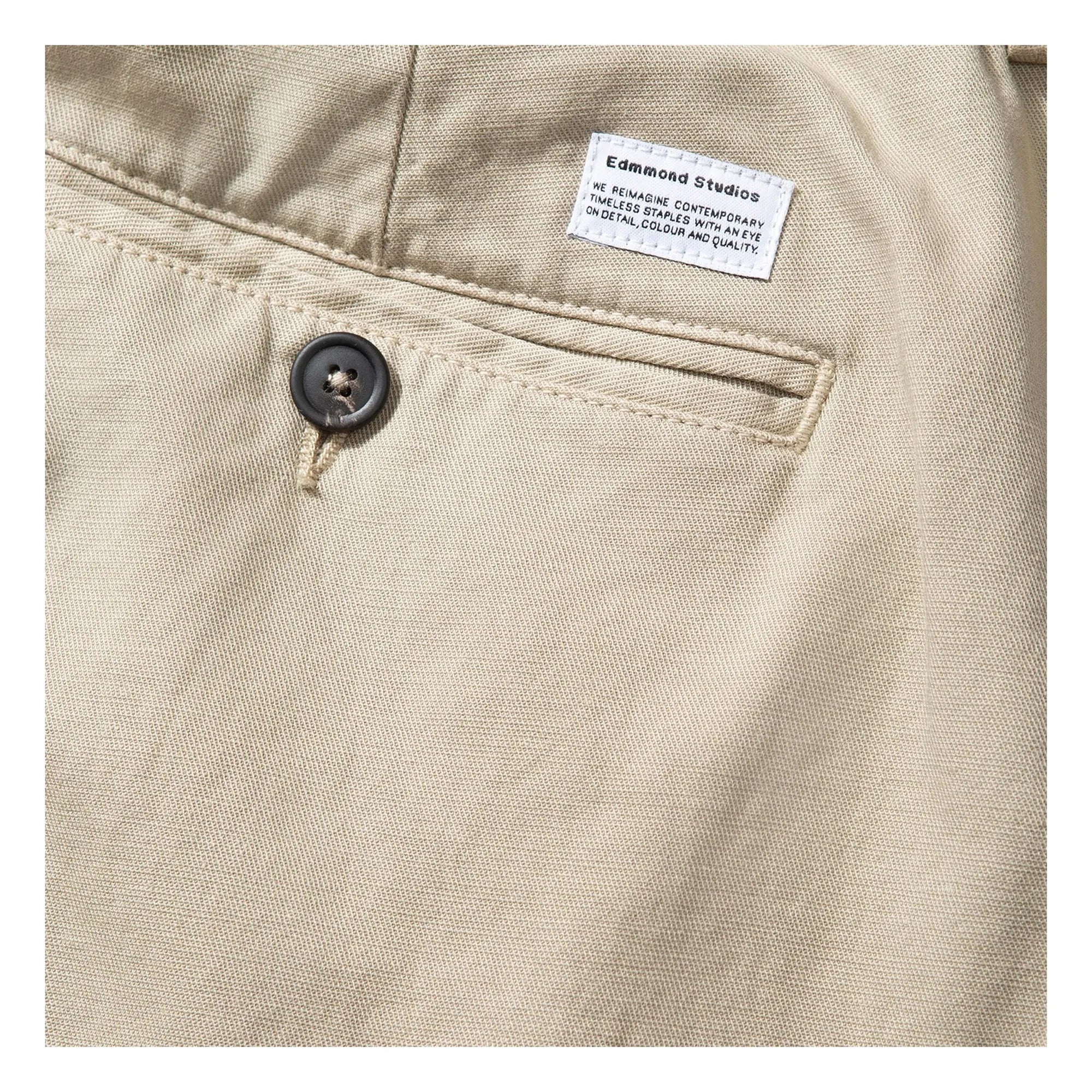 Edmmond Studios - Summer Jack Hose | Taupe braun