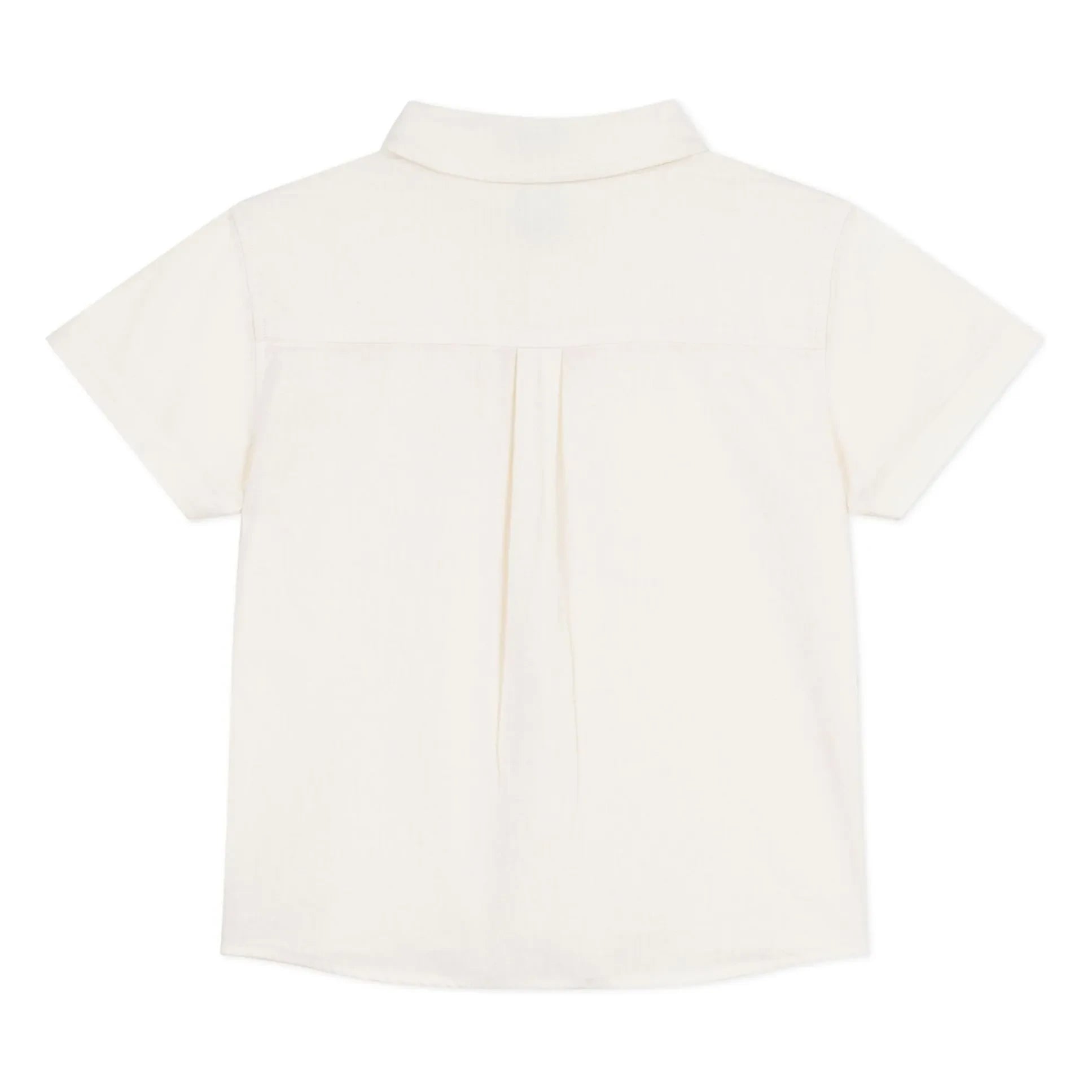Petit Bateau - Leinenhemd | Ecru
