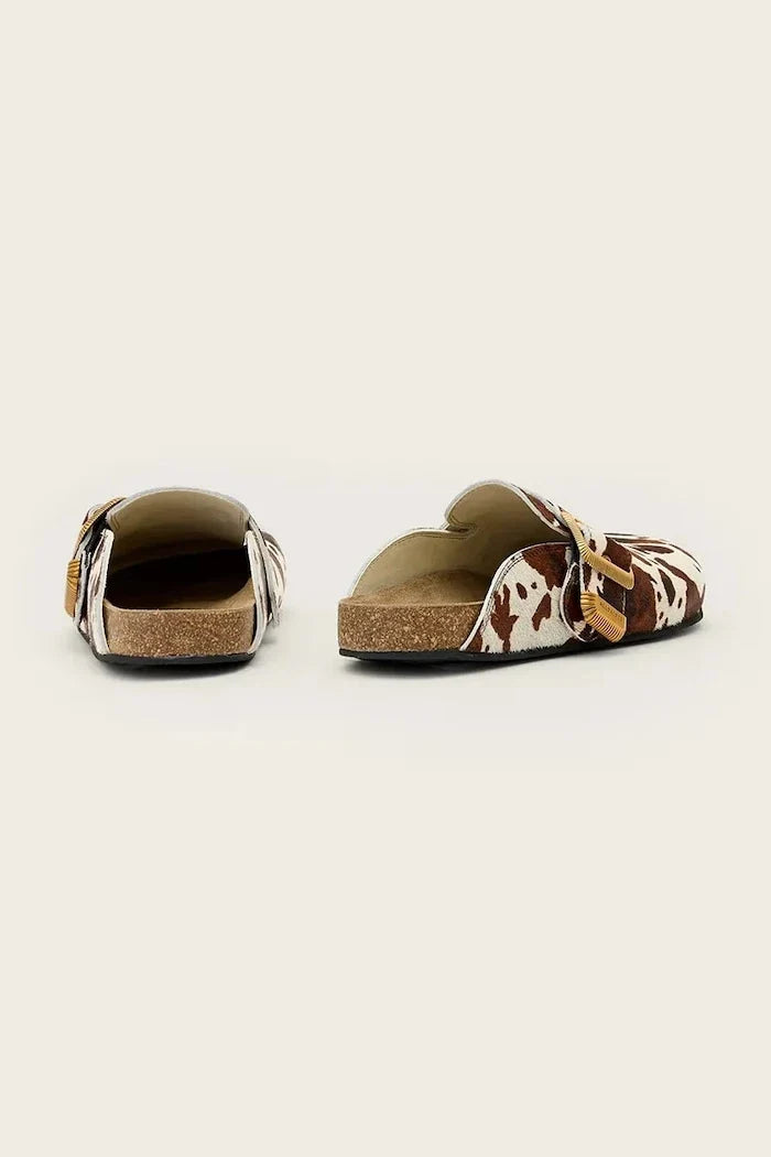 AllSaints Kadın Deri Terlik Sabolar Staffa Mule