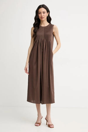 Weekend Max Mara pamuk yazlık elbise RICORDO