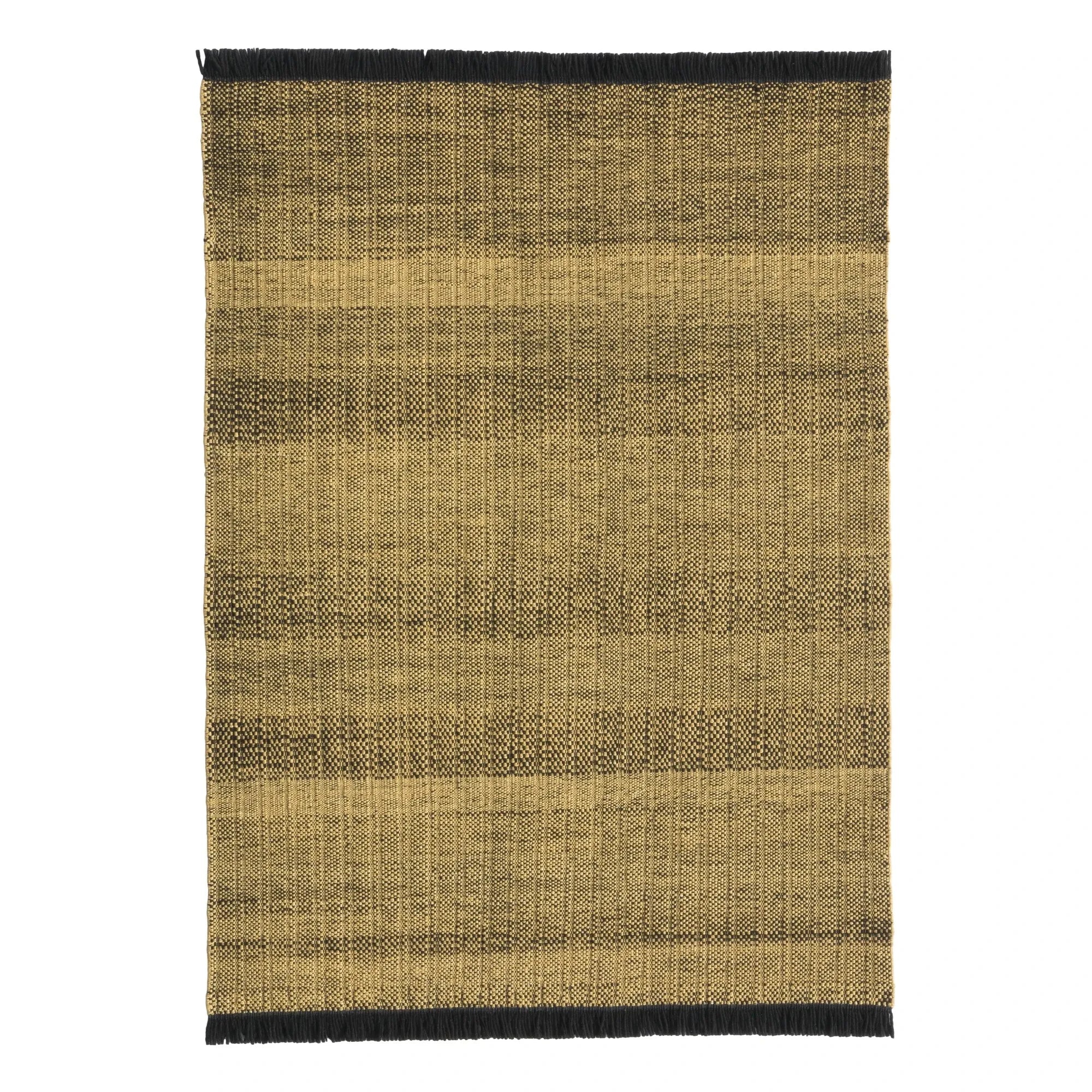 Nanimarquina - Tres Texture Gold Teppich, Elisa Padrón | Gelb
