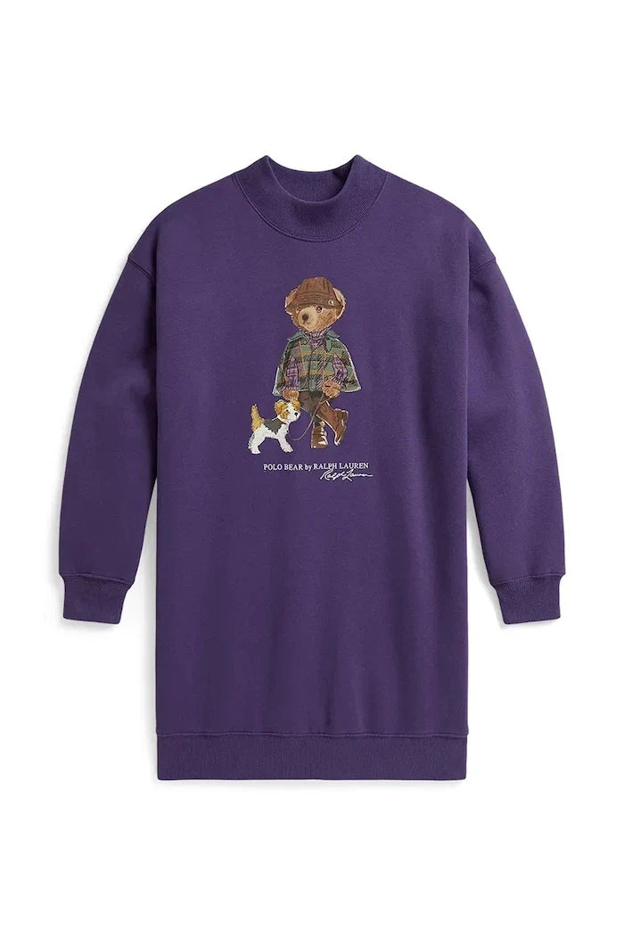 Polo Ralph Lauren pamuklu kazak elbise