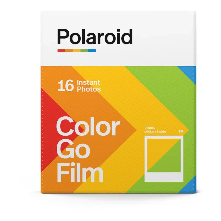 Polaroid – Farbfilm für die Polaroid Go Kamera