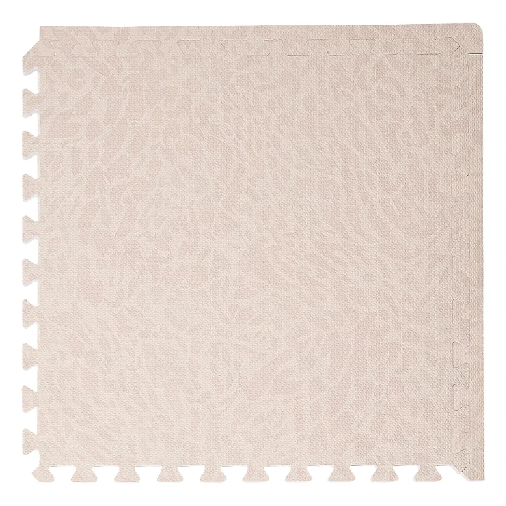 Toddlekind - Wilde modulare Spielmatte | Puderrosa