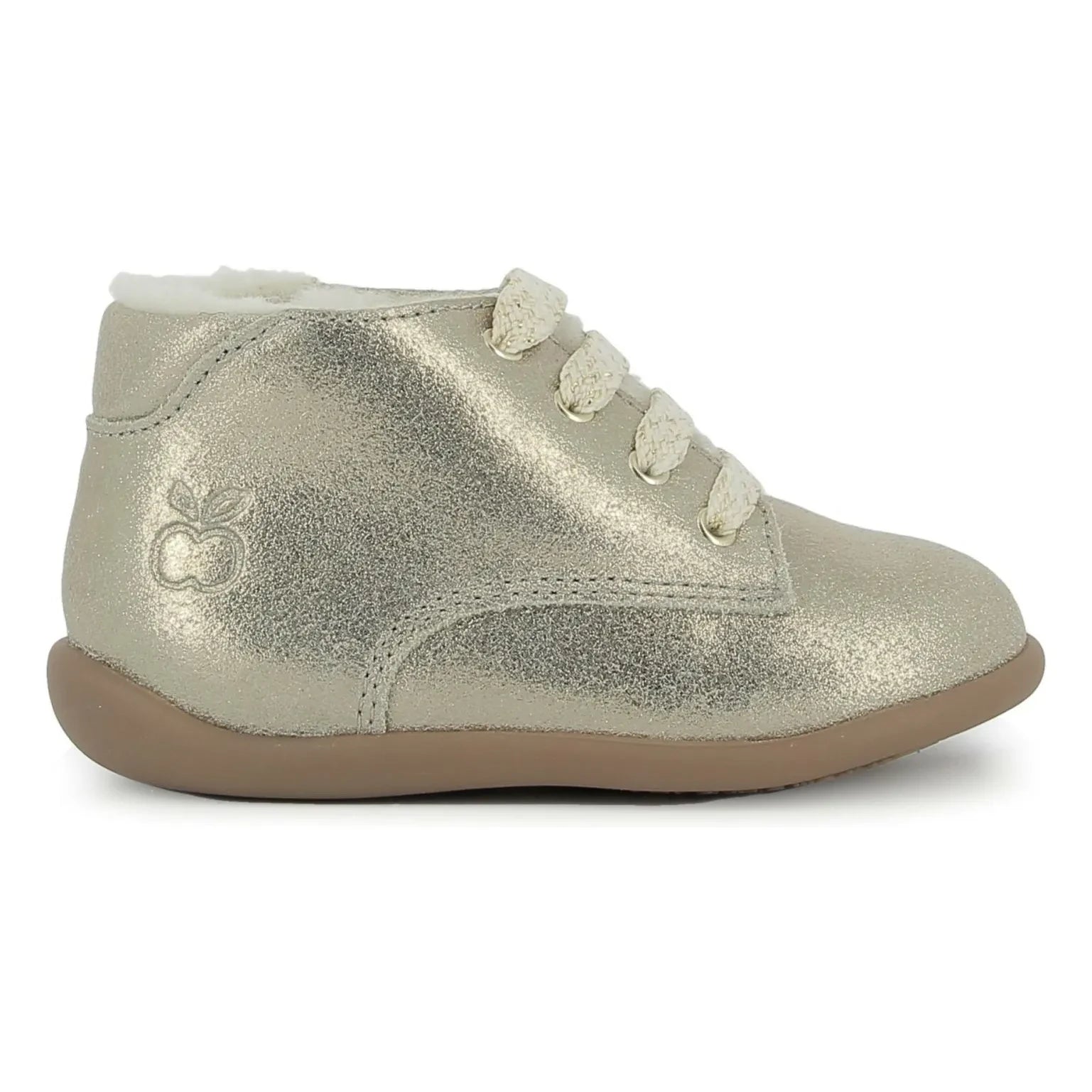 Pom d'Api - Stiefeletten Stand Up Derby Fell | Gold