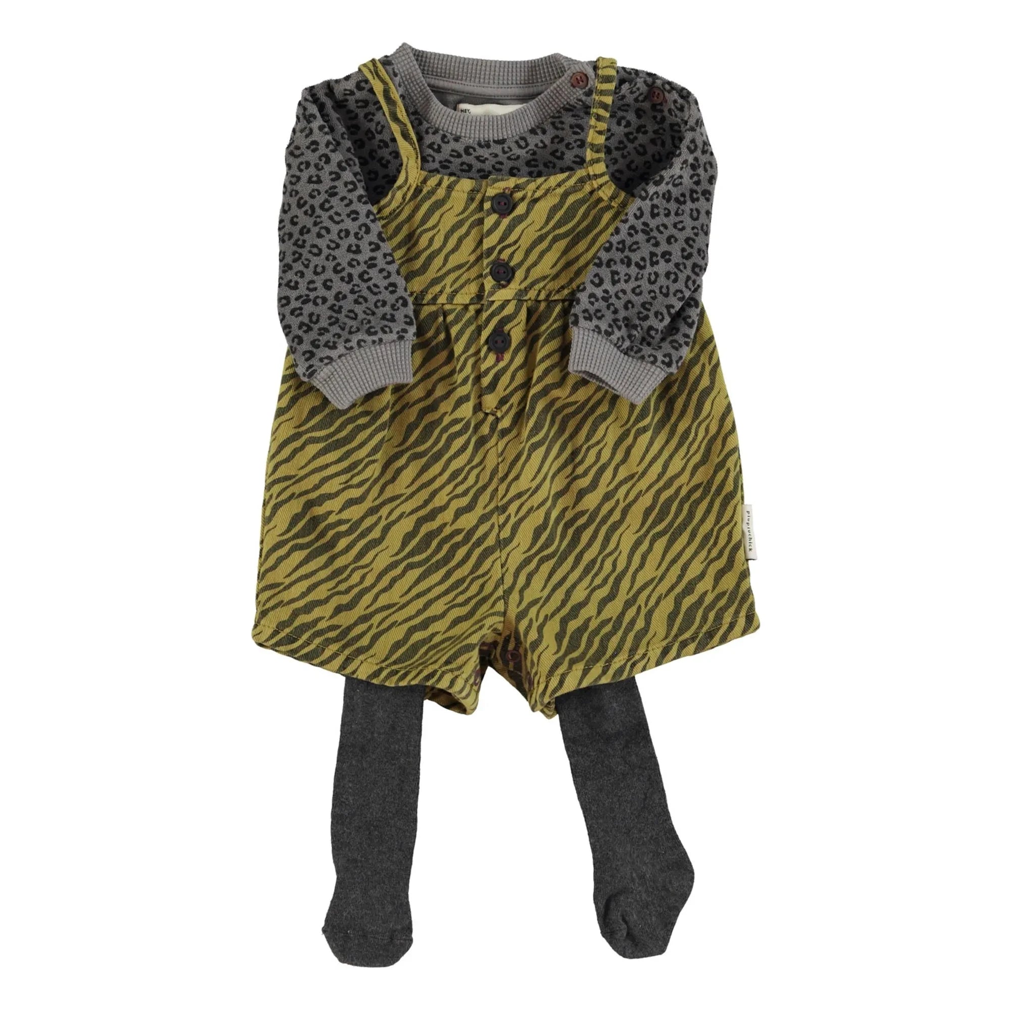 Piupiuchick - Zebra-Overall | Khaki