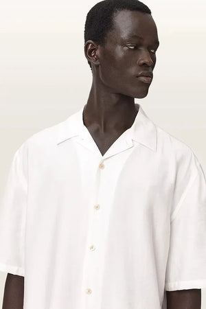 AllSaints erkek viskoz gömlek PURLEY