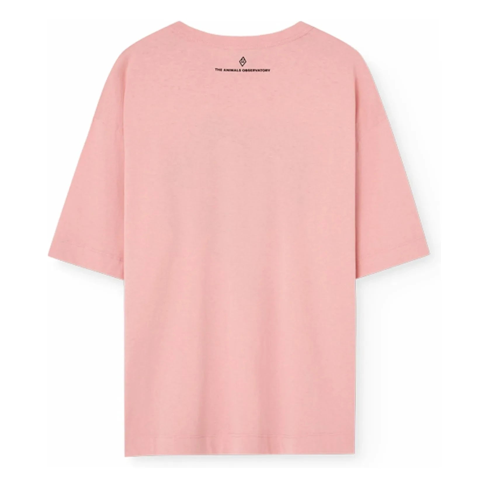 The Animals Observatory - Collie Danseuse Bio-Baumwoll T-Shirt | Rosa