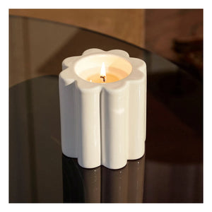 The Socialite Family - Duftkerze La Candela Holzfeuer-Duft | Creme