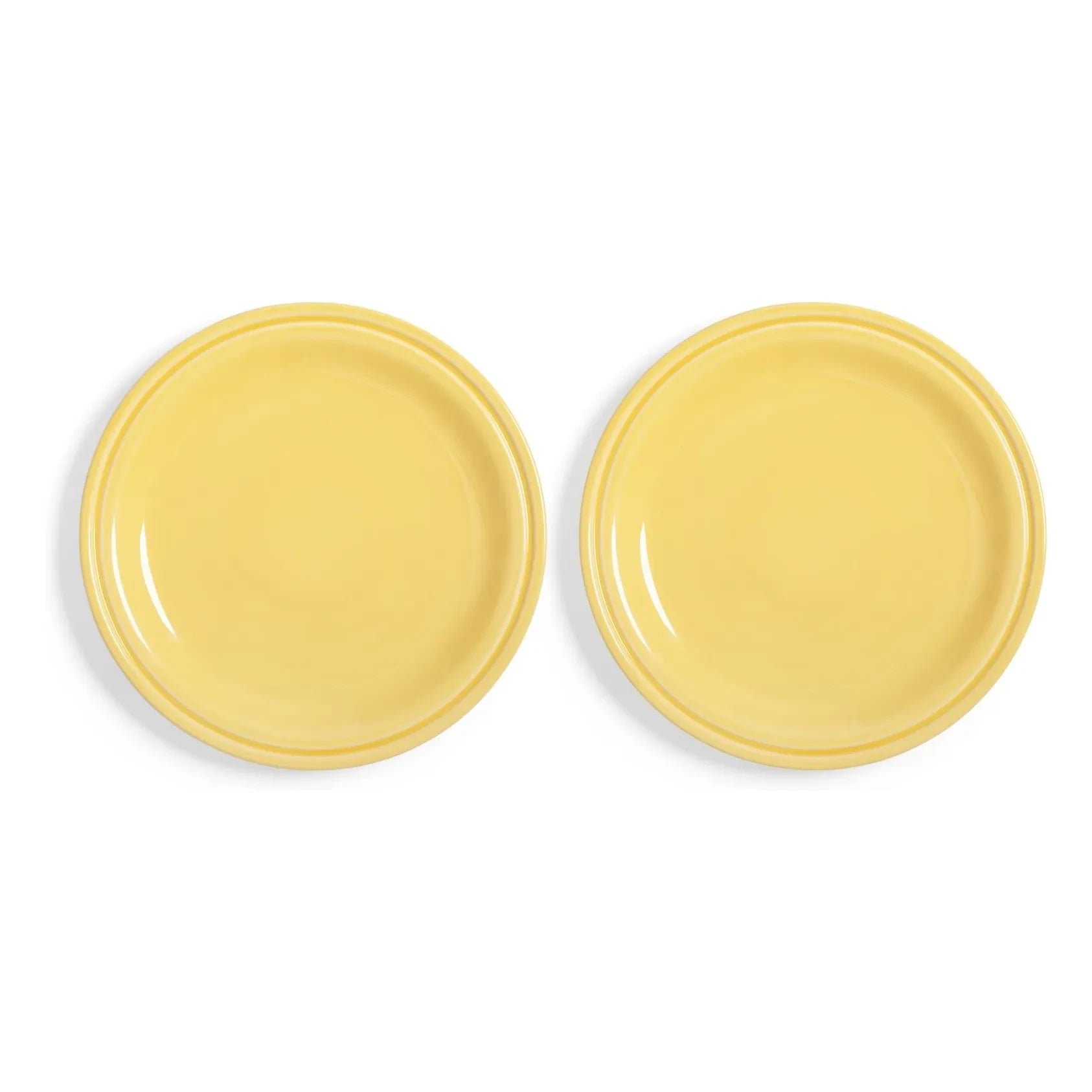 &Klevering - Mochi Teller - 2er Set | Gelb
