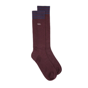 Bobo Choses – Socken aus Bio-Baumwolle | Burgunderrot