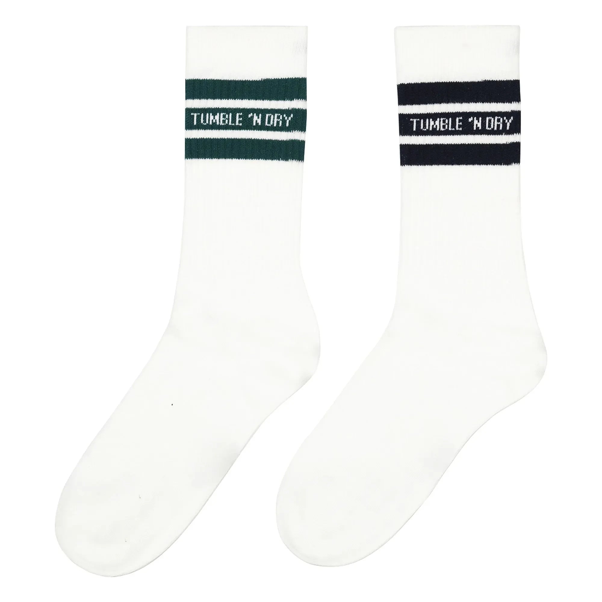 Tumble N'Dry - 2er-Pack Socken | Grün