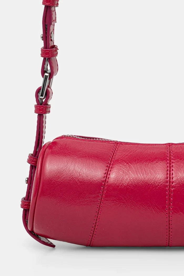 Zadig&Voltaire kadın deri çanta LE ROUDOUDOU VINTAGE PATENT