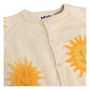Molo - Brody Soleil Strickjacke | Ecru