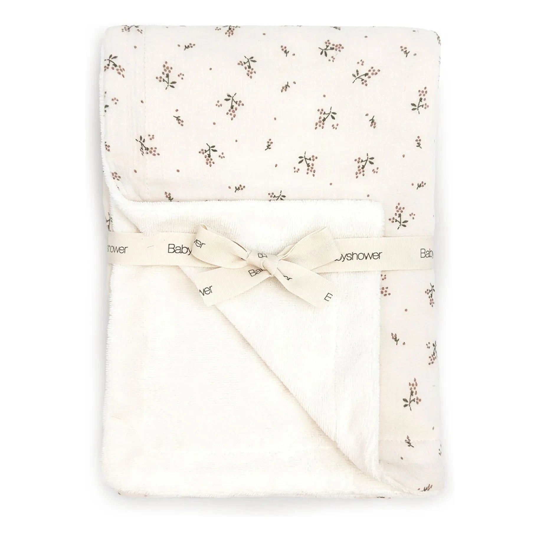 Babyshower - Roseberry saisonale Decke | Ecru