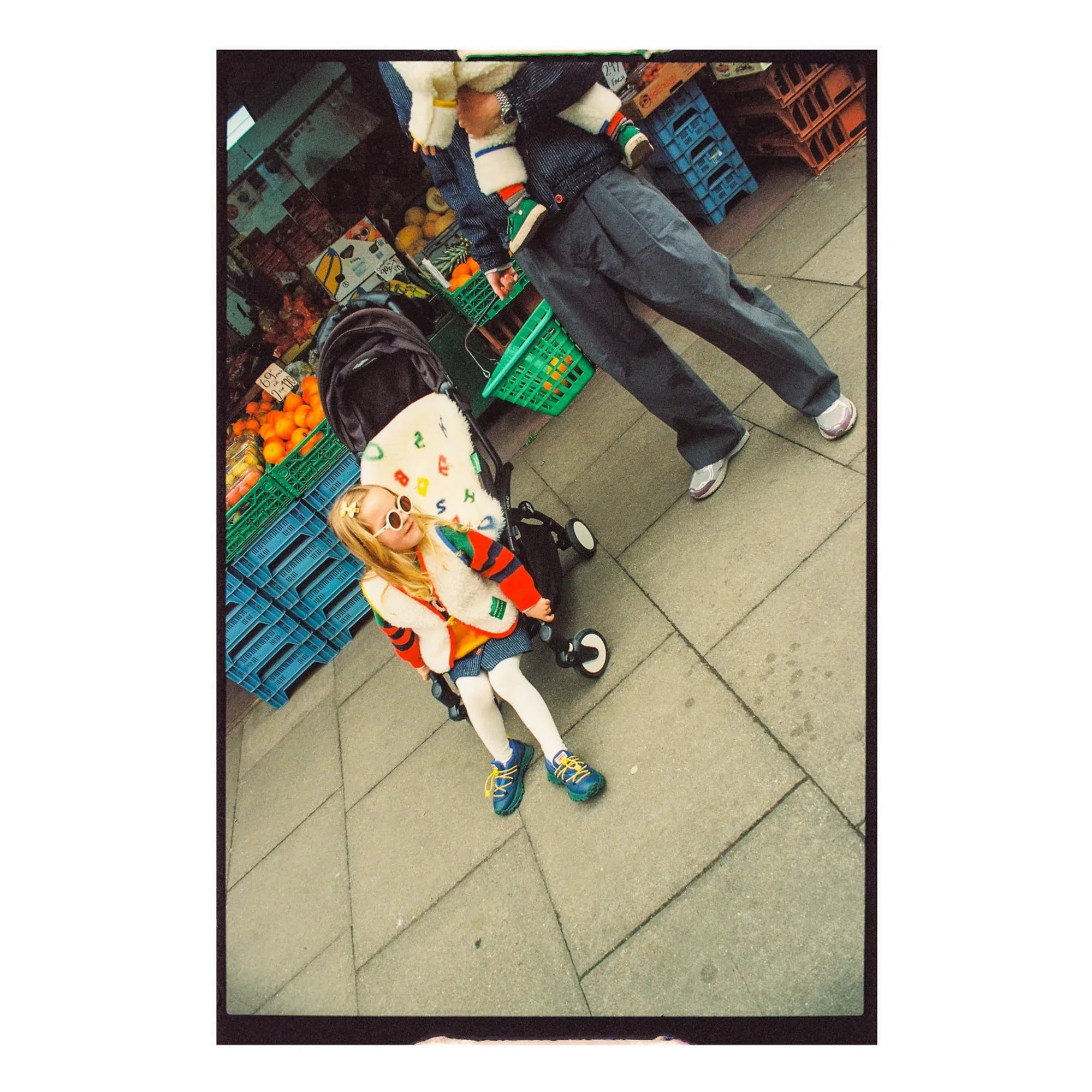 BINIBAMBA - Lammfell für Kinderwagen und Buggy - Binibamba x Bobo Choses