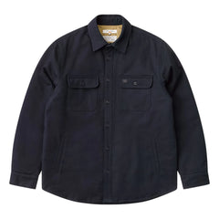Nudie Jeans - Glenn gefüttertes Overshirt | Dunkelblau
