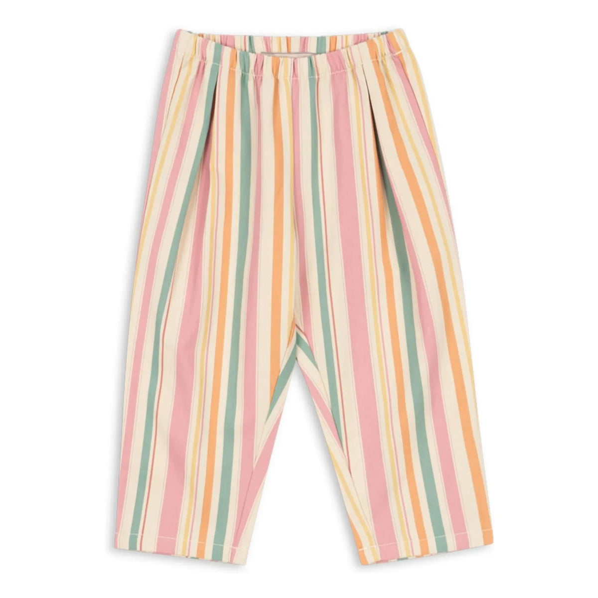 Konges Sløjd - Frankie Bio-Baumwollhose mit Streifen | Rosa