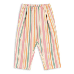 Konges Sløjd - Frankie Bio-Baumwollhose mit Streifen | Rosa