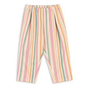 Konges Sløjd - Frankie Bio-Baumwollhose mit Streifen | Rosa