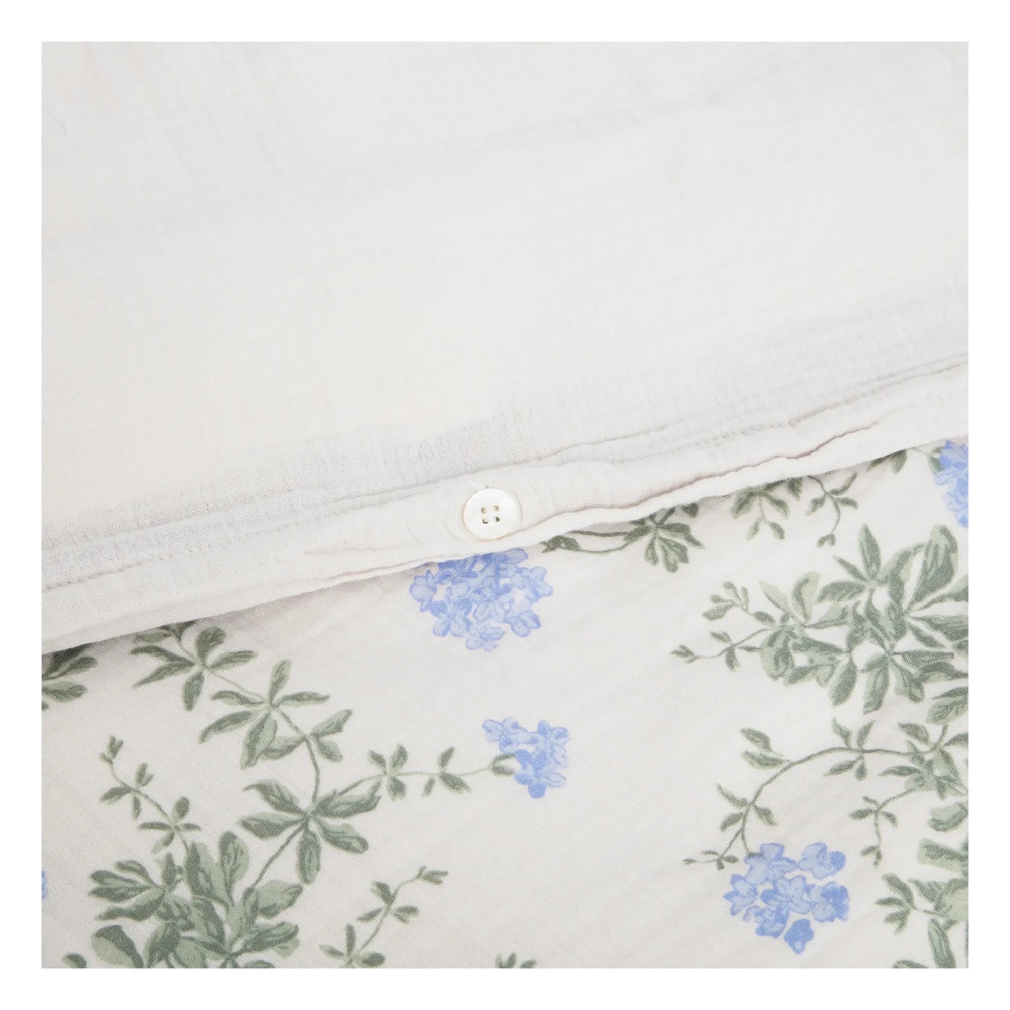 garbo&friends - Plumbago Bio-Baumwolle Bettwäsche-Set | Blau